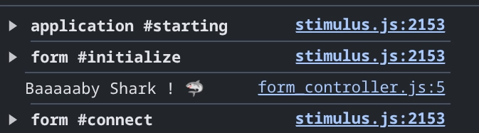 console de l'inspecteur