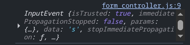 console de l'inspecteur