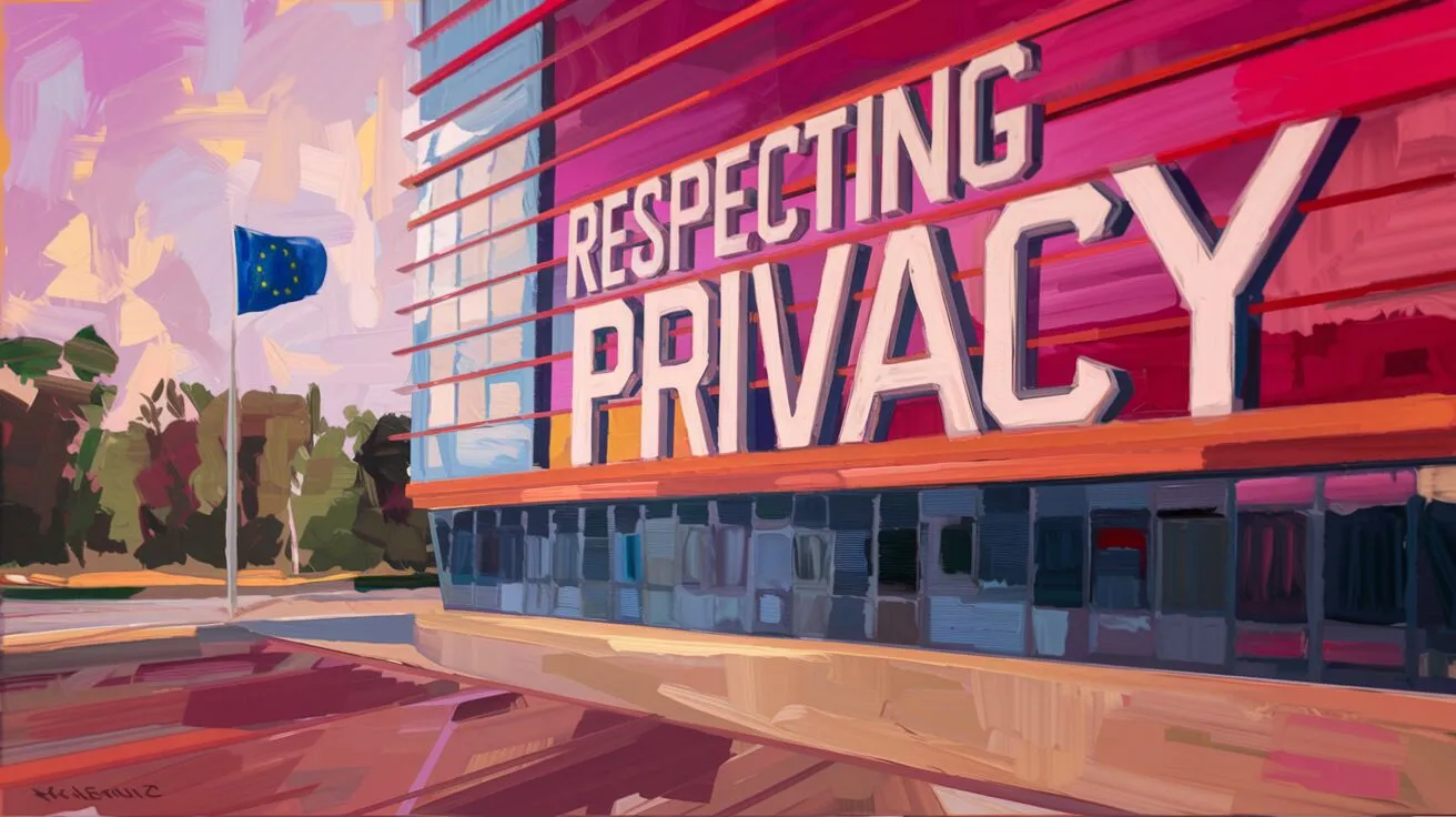 Le respect de la vie privée