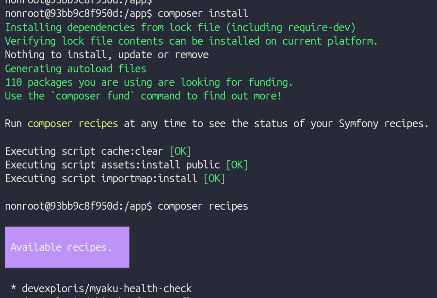 Symfony flex