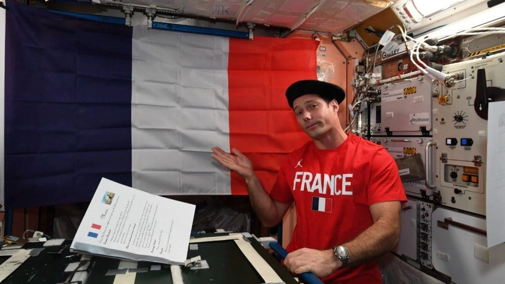 Thomas Pesquet approved!