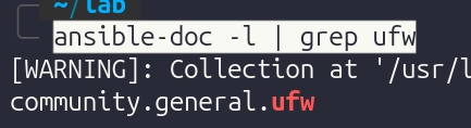 ansible-doc