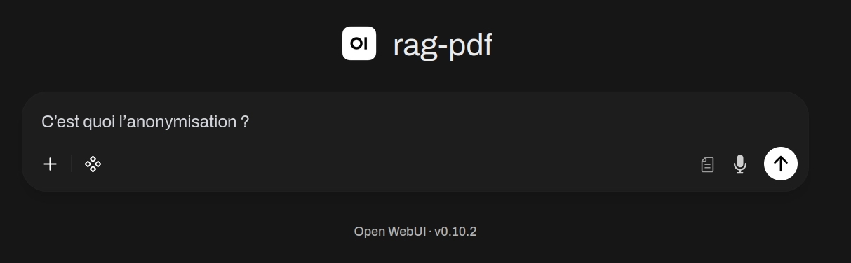 Prompt de recherche du R.A.G