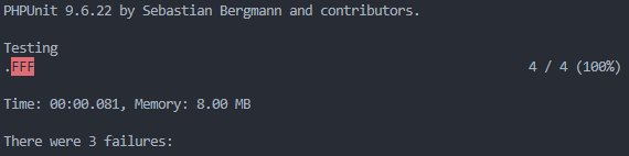 (Ce n'est pas un échec, juste une occasion de s'améliorer !)