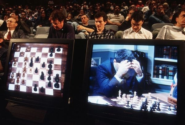Deep Blue vs Kasparov