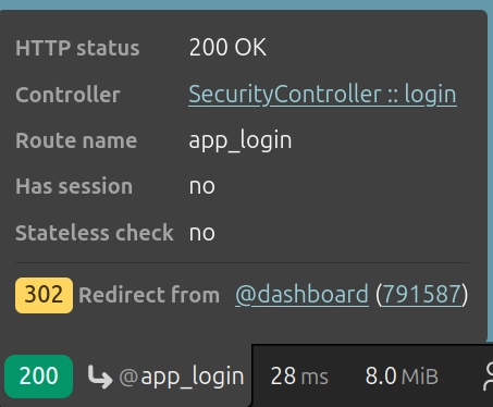 Profiler Bar