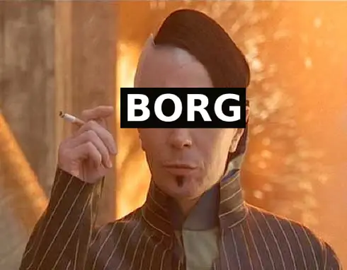 Borg le méchant !!!