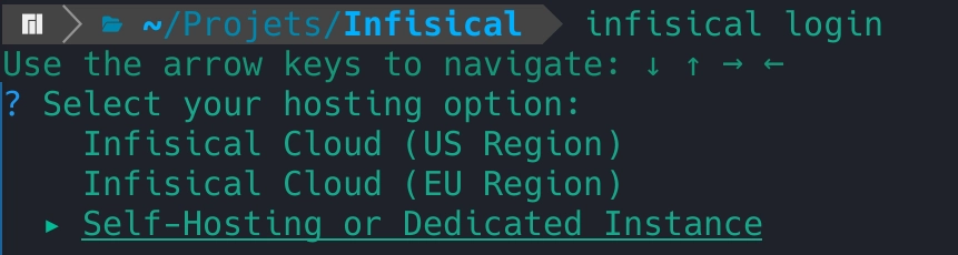 Login CLI