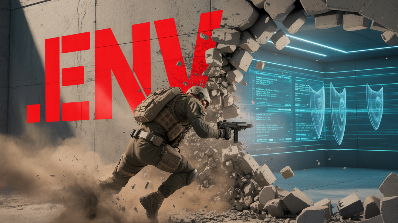 Avec Vault tout s’.env-ole