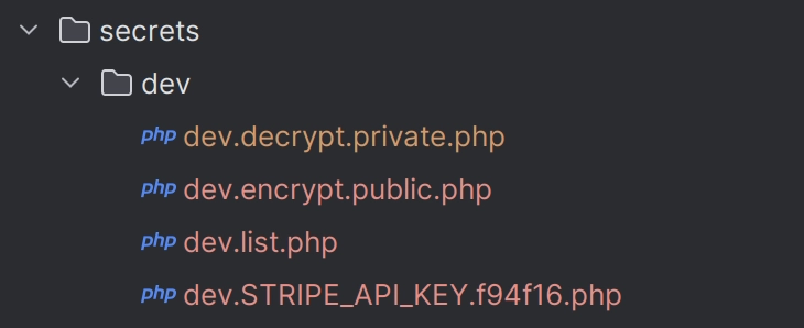 Nos nouveaux secrets